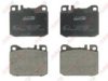 ABE C1W016ABE Brake Pad Set, disc brake